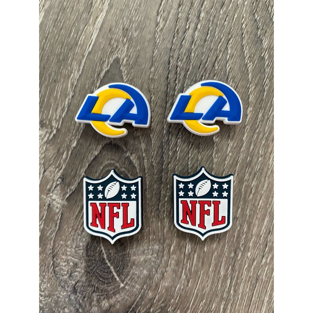 Los Angeles Rams NFL Shoe Charms